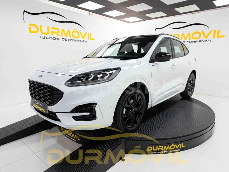 Blanco Usado 2023 Ford Kuga ST-Line SUV | 25.999 € (Precio justo) - Imagen 1/4