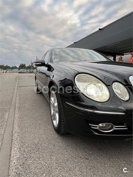 Negro Usado 2007 Mercedes E280 Avantgarde Berlina | 5999 € (Caro) - Imagen 1/2