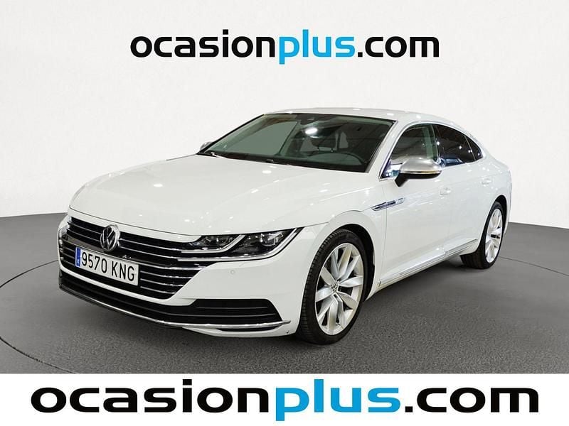 Blanco Usado 2018 VW Arteon Elegance Berlina | 21.810 € (Precio justo) - Imagen 1/4