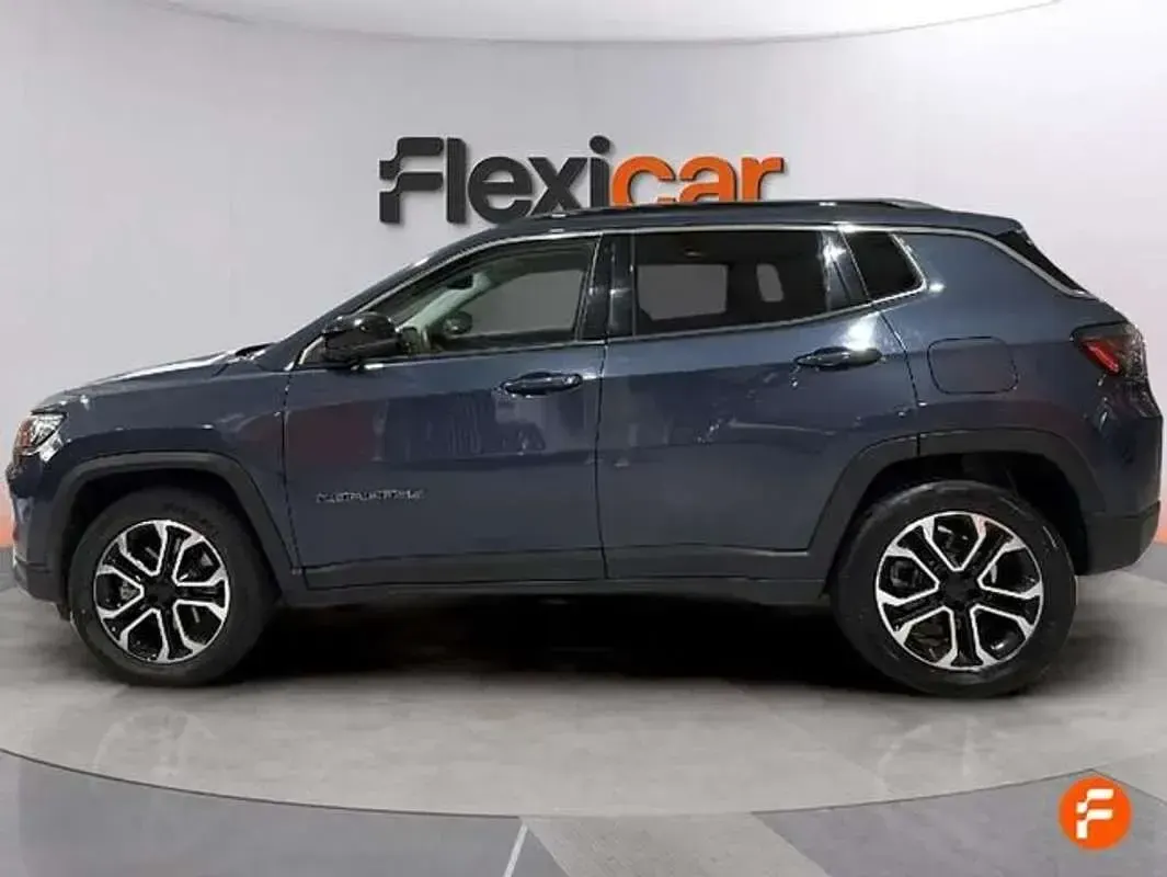 Usado Jeep Compass Limited 131 CV (96 kW) 2023 Azul SUV