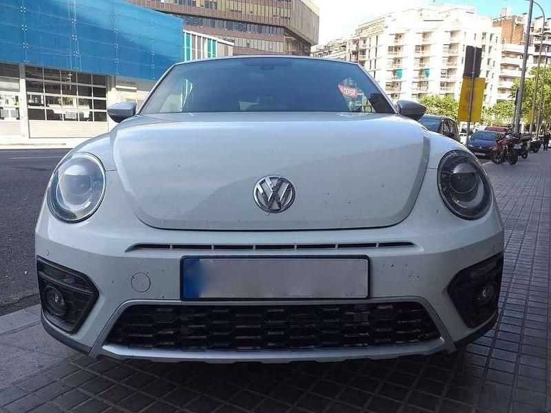 Usado VW Beetle Dune 220 CV (161 kW) 2018 Blanco Utilitario