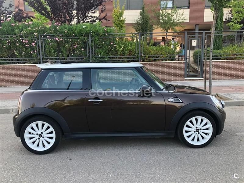 Marrón Usado 2010 Mini Cooper S Utilitario | 10.100 € (Precio justo) - Imagen 1/4