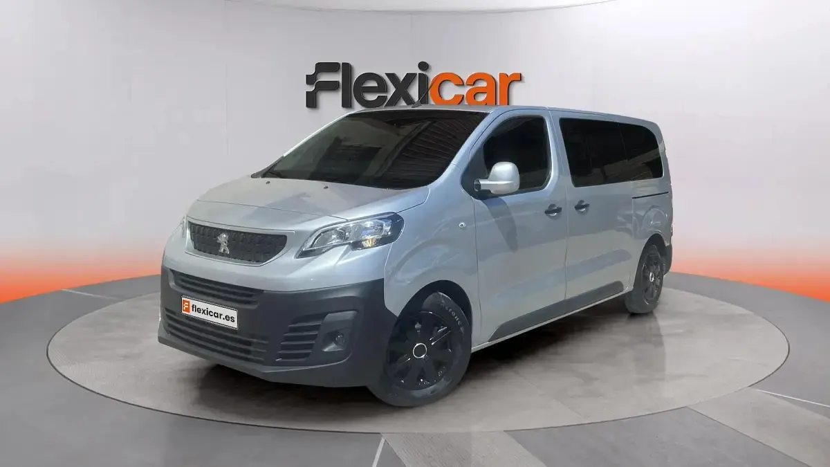 Usado Peugeot Traveller Active 150 CV (110 kW) 2017 Gris Monovolumen