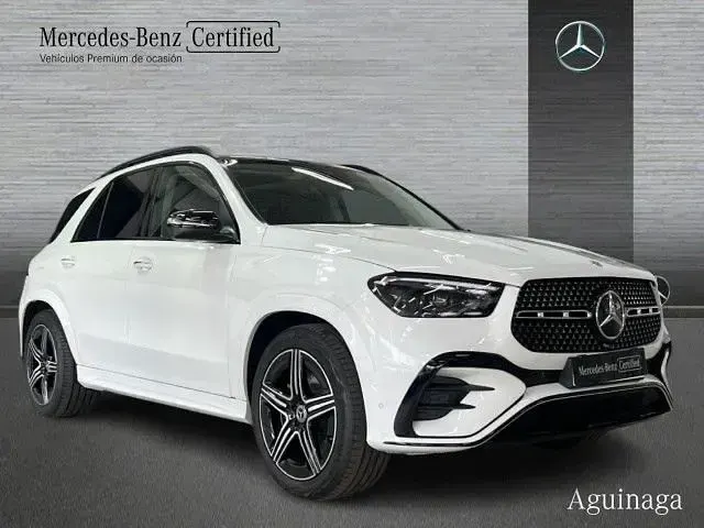 Nuevo Mercedes GLE350 de 333 CV (244 kW) 2025 Manufaktur blanco opalita SUV