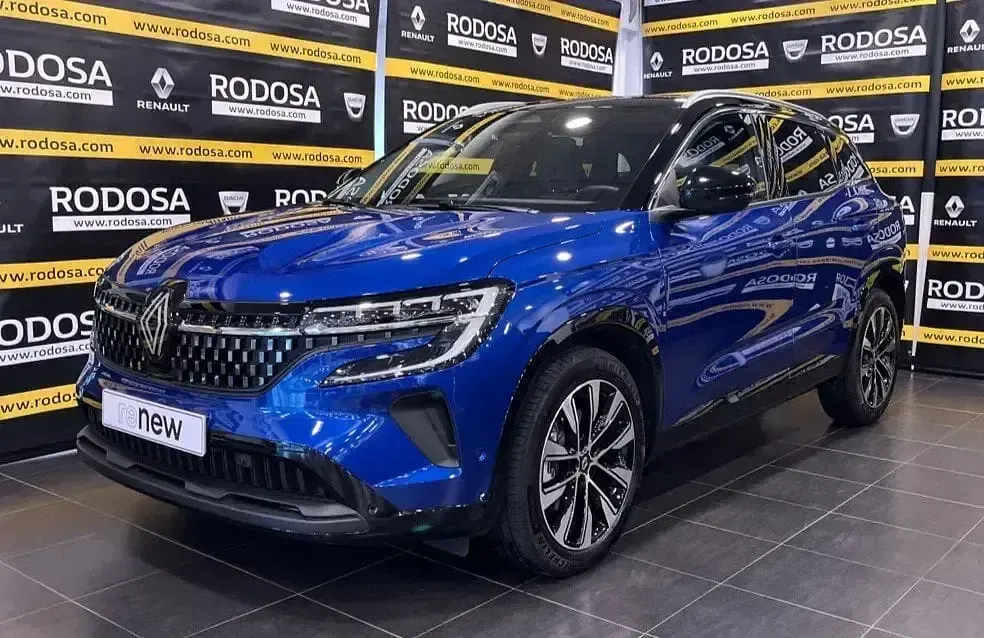 Usado Renault Austral Techno 200 CV (147 kW) 2023 Azul SUV
