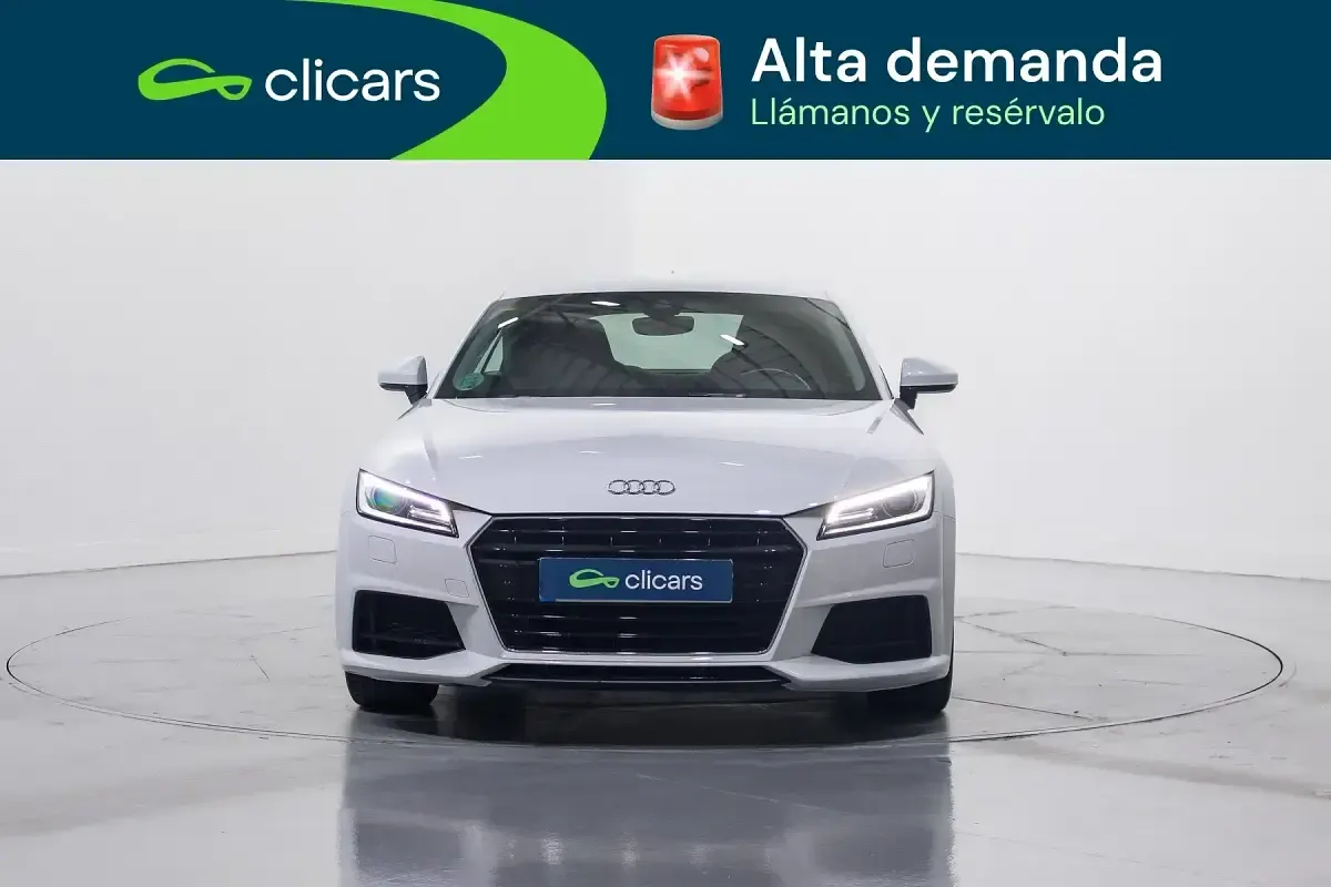 Używany Audi TT 230 KM (169 kW) 2018 Biały Coupe