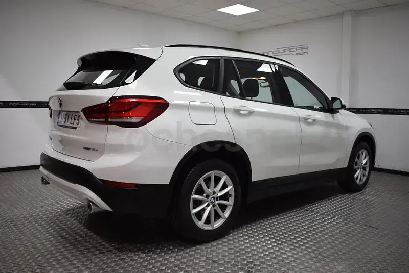 Usado BMW X1 150 CV (110 kW) 2020 Blanco SUV