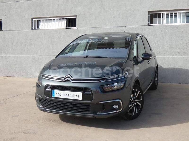 Usado Citroën C4 Picasso Feel 120 CV (88 kW) 2017 Gris / plata Monovolumen