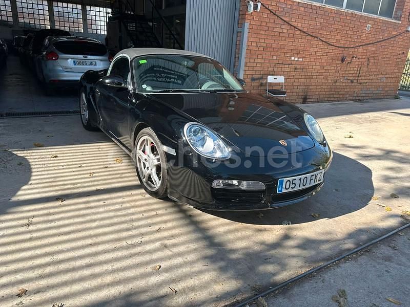 Usado Porsche Boxster 295 CV (216 kW) 2007 Negro Descapotable