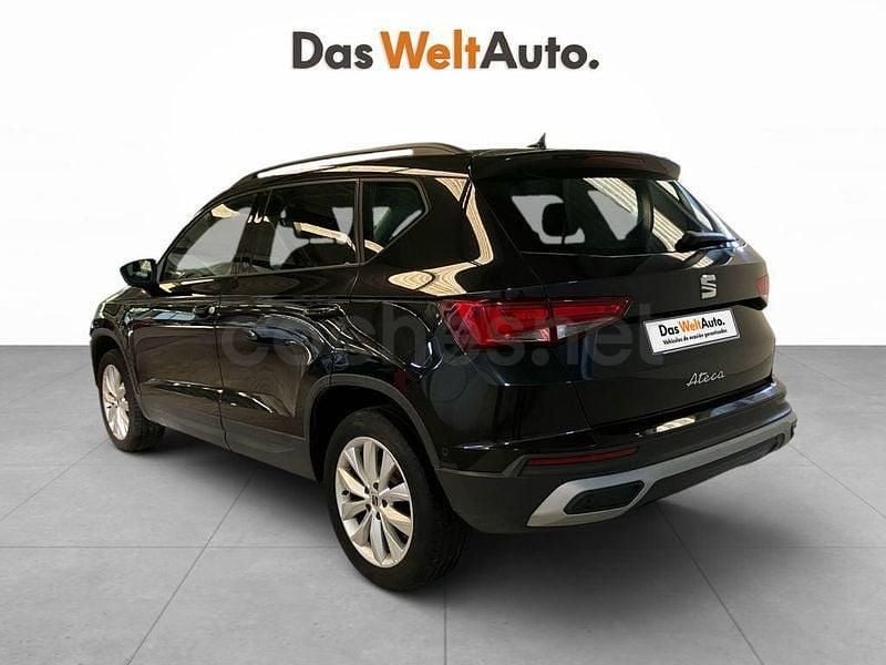 Usado Seat Ateca Style 150 CV (110 kW) 2023 Negro SUV