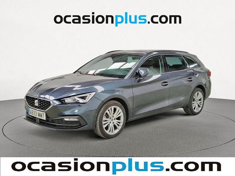 Gris Usado 2024 Seat Leon ST Style Familiar | 21.446 € (Buen precio) - Imagen 1/4