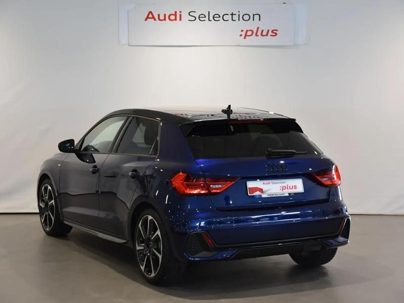 Usado Audi A1 Sportback 115 CV (84 kW) 2025 Azul Utilitario