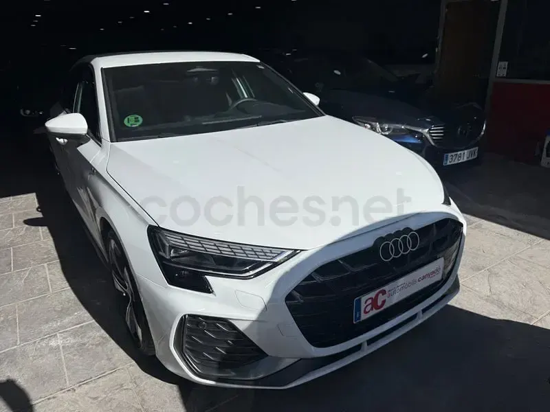 Usado Audi A3 S-Line 150 CV (110 kW) 2025 Blanco Berlina