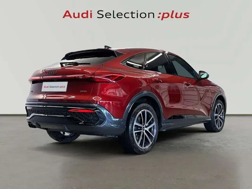 Usado Audi Q5 Sportback Sport 204 CV (150 kW) 2025 Rojo SUV