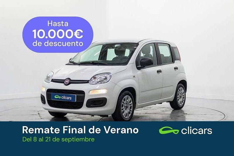 Blanco Usado 2022 Fiat Panda Utilitario | 8690 € (Buen precio) - Imagen 1/4