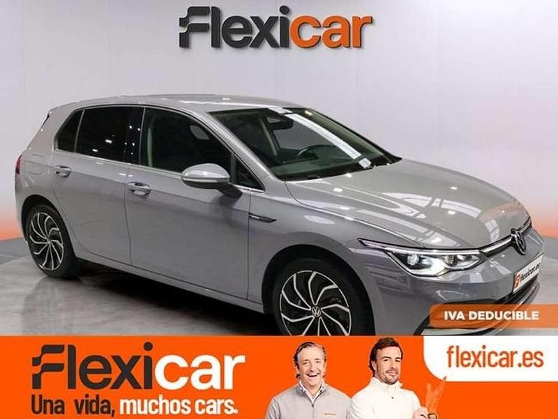 Usado VW Golf VIII 116 CV (85 kW) 2021 Gris Utilitario