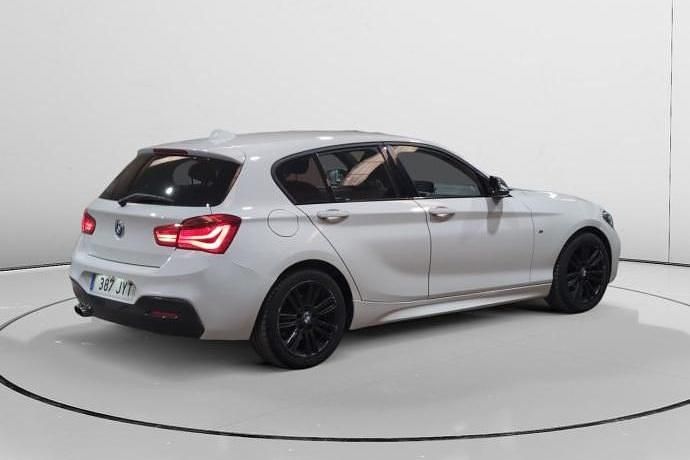 Usado BMW 116 M Sport 116 HP (85 kW) 2017 Branco Citadino