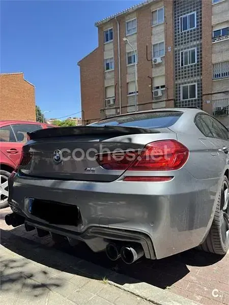 Usado BMW 640 320 CV (235 kW) 2014 Gris / plata Coupe