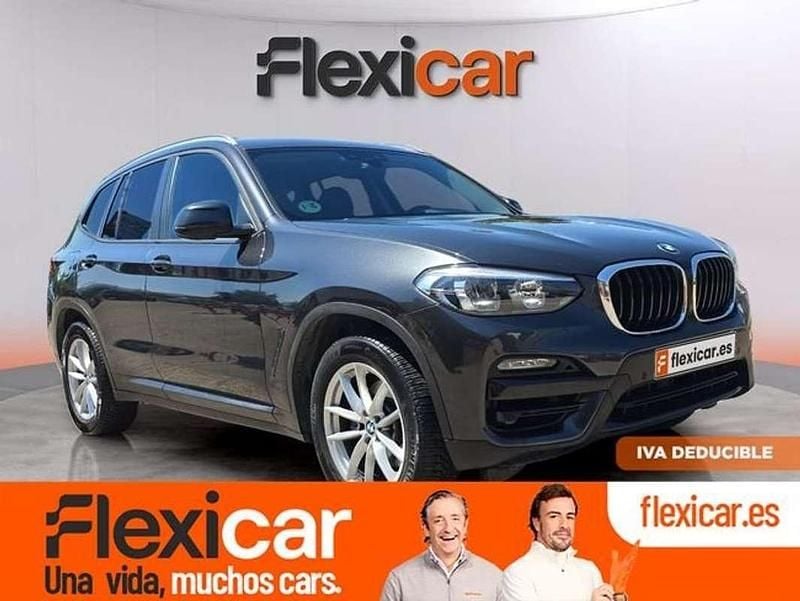 Brugt BMW X3 150 HK (110 kW) 2020 Sort SUV