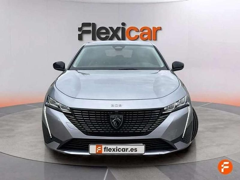 Usado Peugeot 308 Allure 131 CV (96 kW) 2024 Gris Utilitario