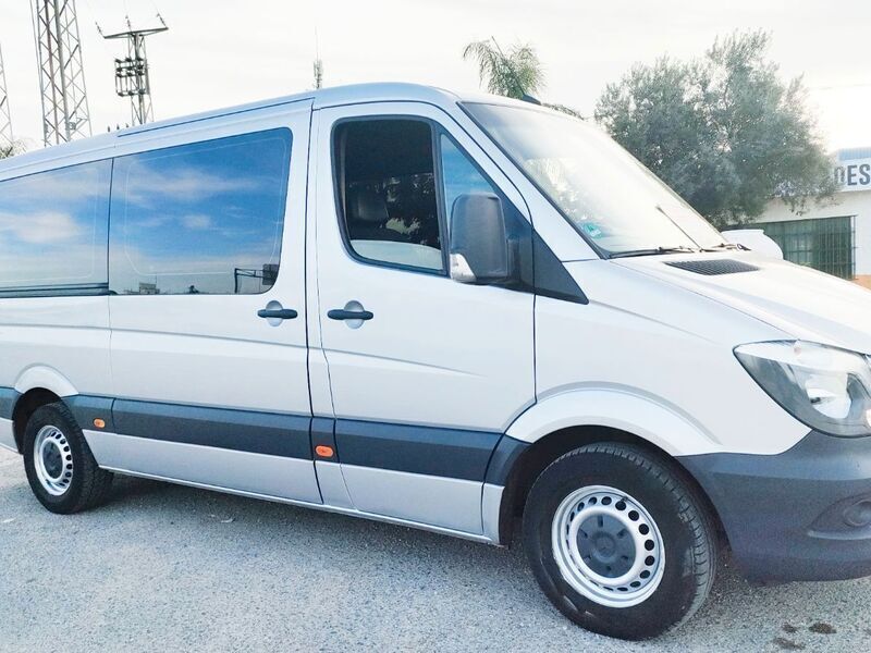 Gris Usado 2014 Mercedes Sprinter Van | 24.499 € - Imagen 1/4