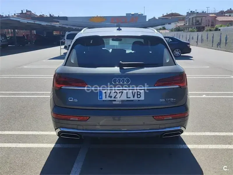 Usado Audi Q5 367 CV (269 kW) 2021 Gris / plata SUV