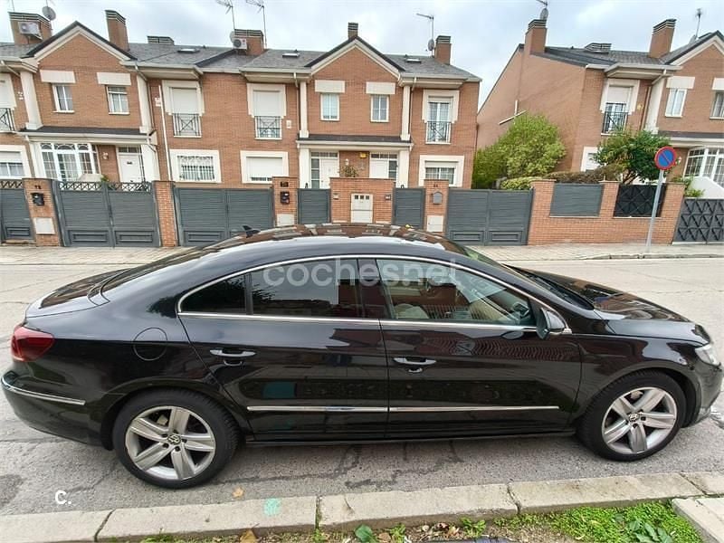 Usado VW CC 184 CV (135 kW) 2016 Negro Berlina