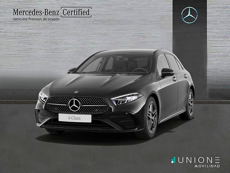 Nuevo Mercedes A250 163 CV (119 kW) 2025 Negro Berlina