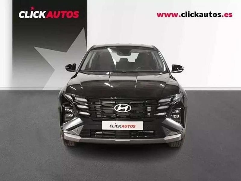Usado Hyundai Tucson 254 CV (186 kW) 2025 Negro SUV