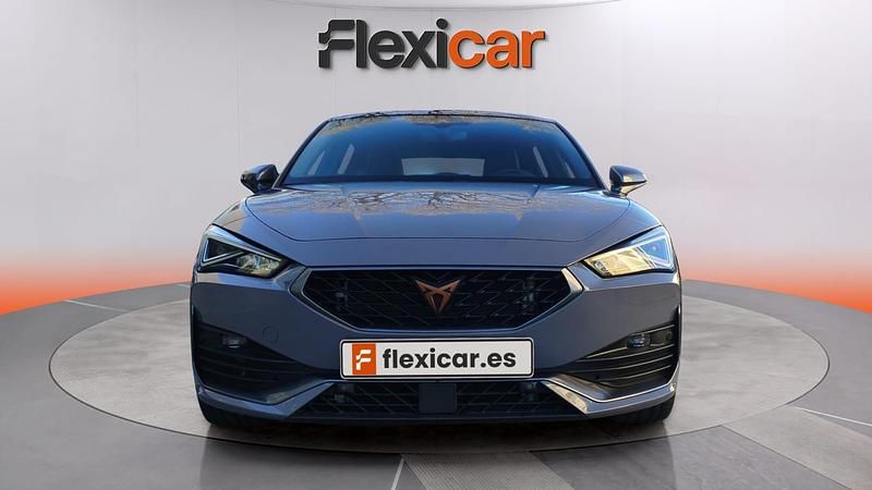 Usado Cupra Leon 150 CV (110 kW) 2022 Gris Berlina