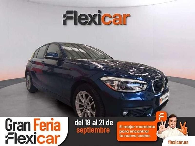 Azul Usado 2019 BMW 116 Utilitario | 17.090 € (Super precio) - Imagen 1/4