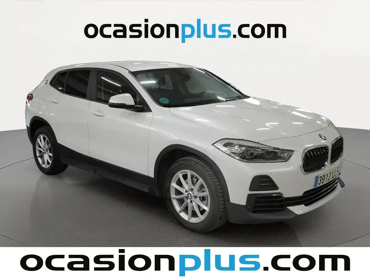 Usado BMW X2 140 CV (102 kW) 2020 Blanco SUV