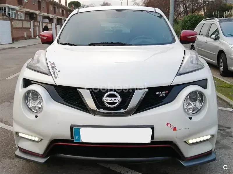 Usado Nissan Juke Nismo RS 218 CV (160 kW) 2015 Blanco SUV