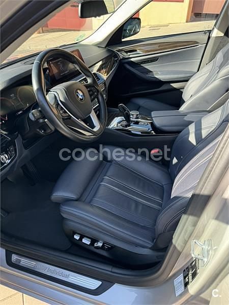 Usado BMW 530 252 CV (185 kW) 2018 Gris / plata Familiar