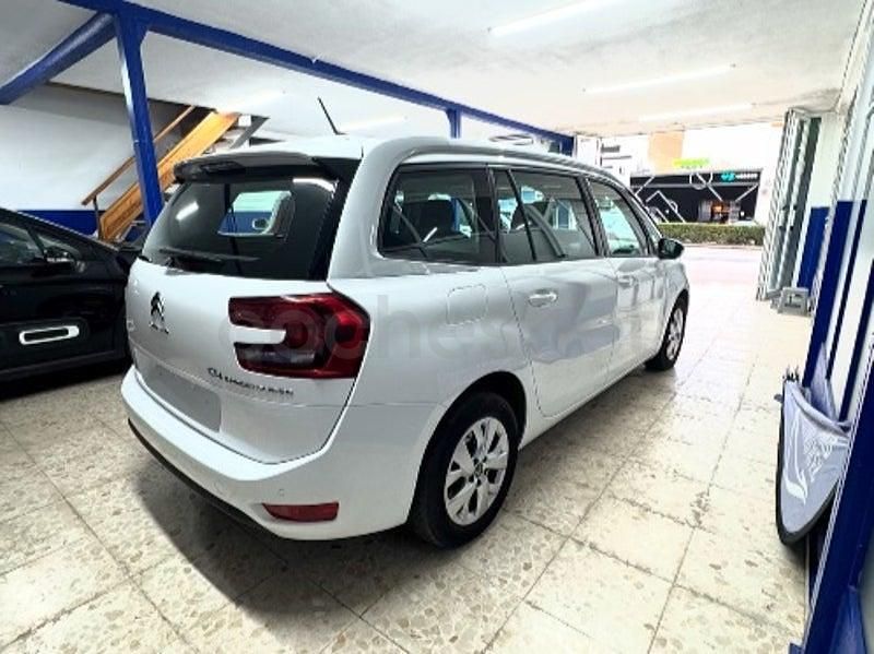 Usado Citroën C4 SpaceTourer Feel 130 CV (95 kW) 2020 Blanco Monovolumen