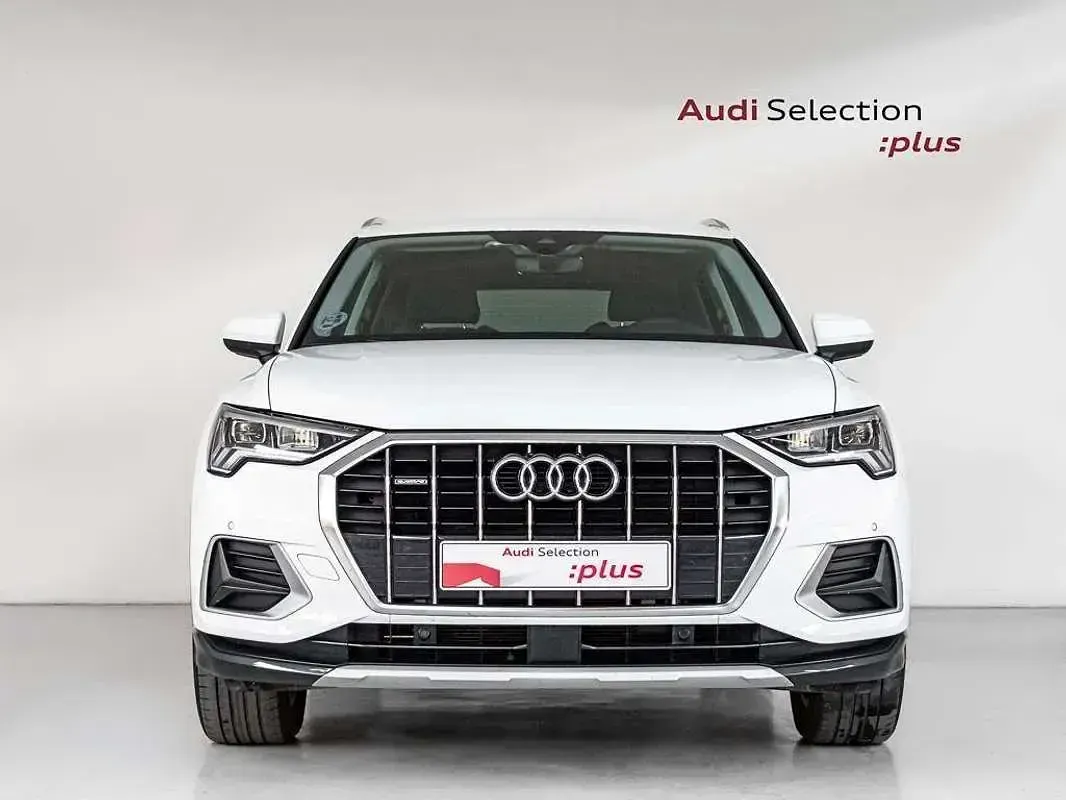Usado Audi Q3 Advanced 150 CV (110 kW) 2022 Blanco SUV