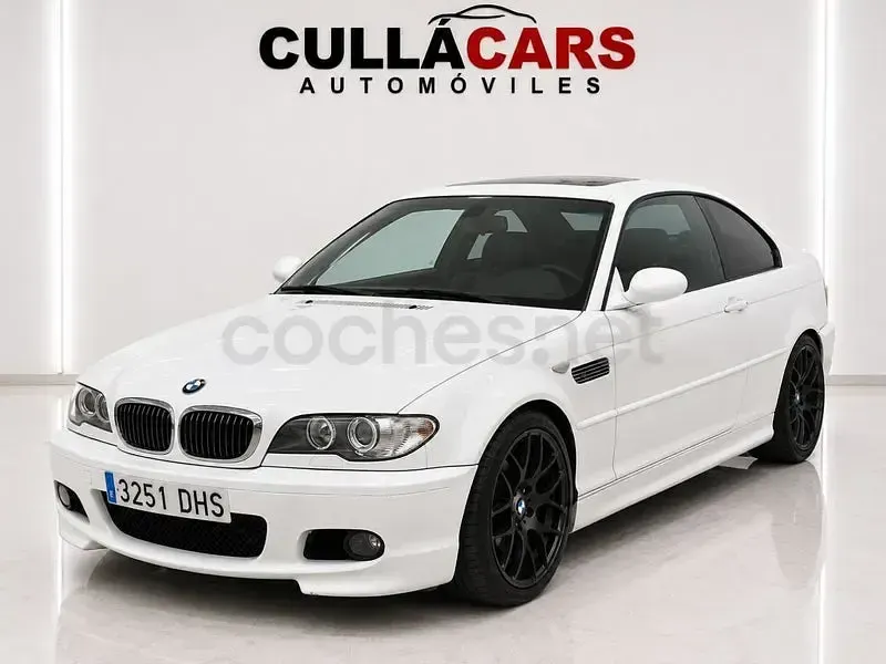 Usado BMW 330 Comfort Edition 231 CV (169 kW) 2004 Blanco Coupe