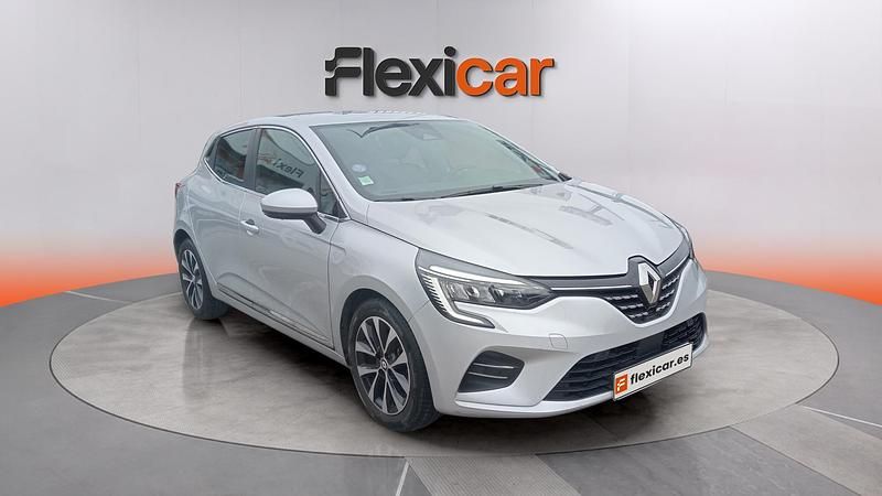 Usado Renault Clio V Intens 91 CV (66 kW) 2021 Gris Berlina