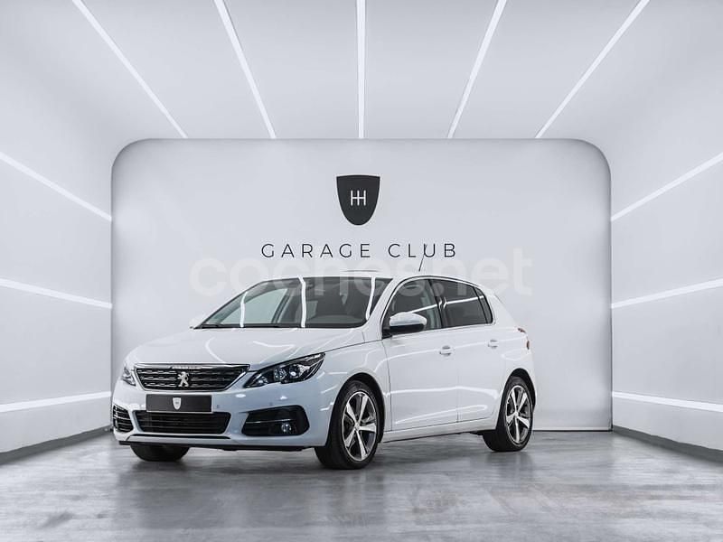 Blanco Usado 2020 Peugeot 308 Allure Berlina | 11.999 € (Precio justo) - Imagen 1/4