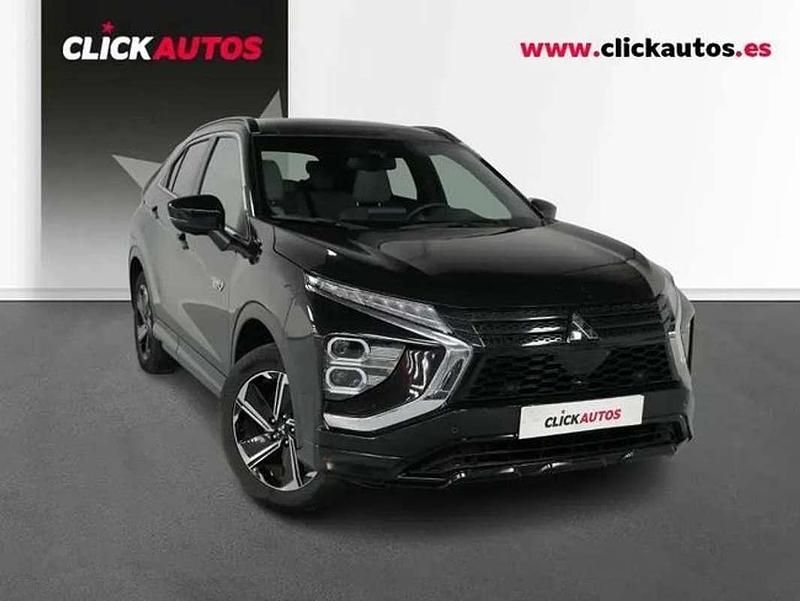 Usado Mitsubishi Eclipse Cross 188 CV (138 kW) 2023 Negro SUV