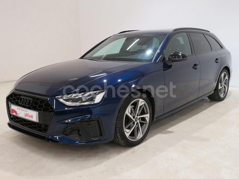 Usado Audi A4 163 HP (119 kW) 2024 Azul Carrinha