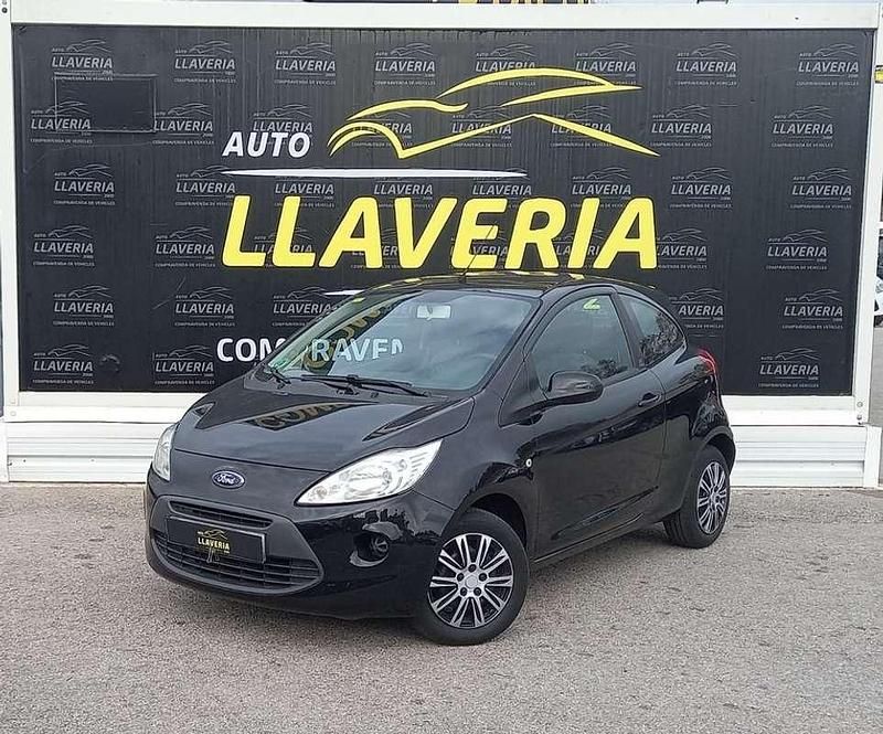 Usado Ford Ka 69 CV (50 kW) 2013 Negro Utilitario