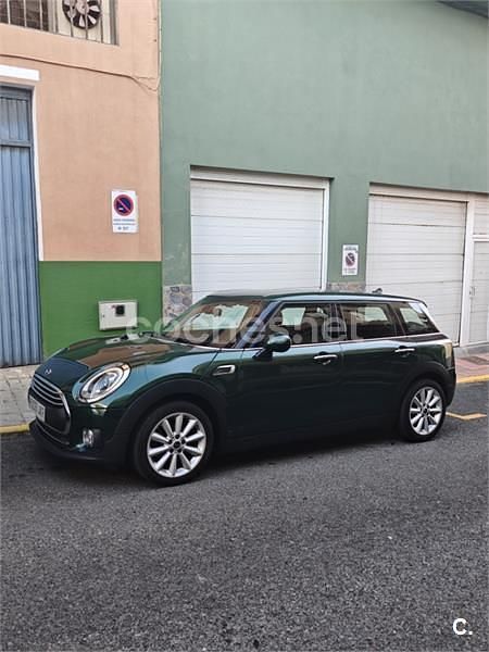 Verde Usado 2015 Mini One D Clubman Familiar | 11.700 € (Precio justo) - Imagen 1/4