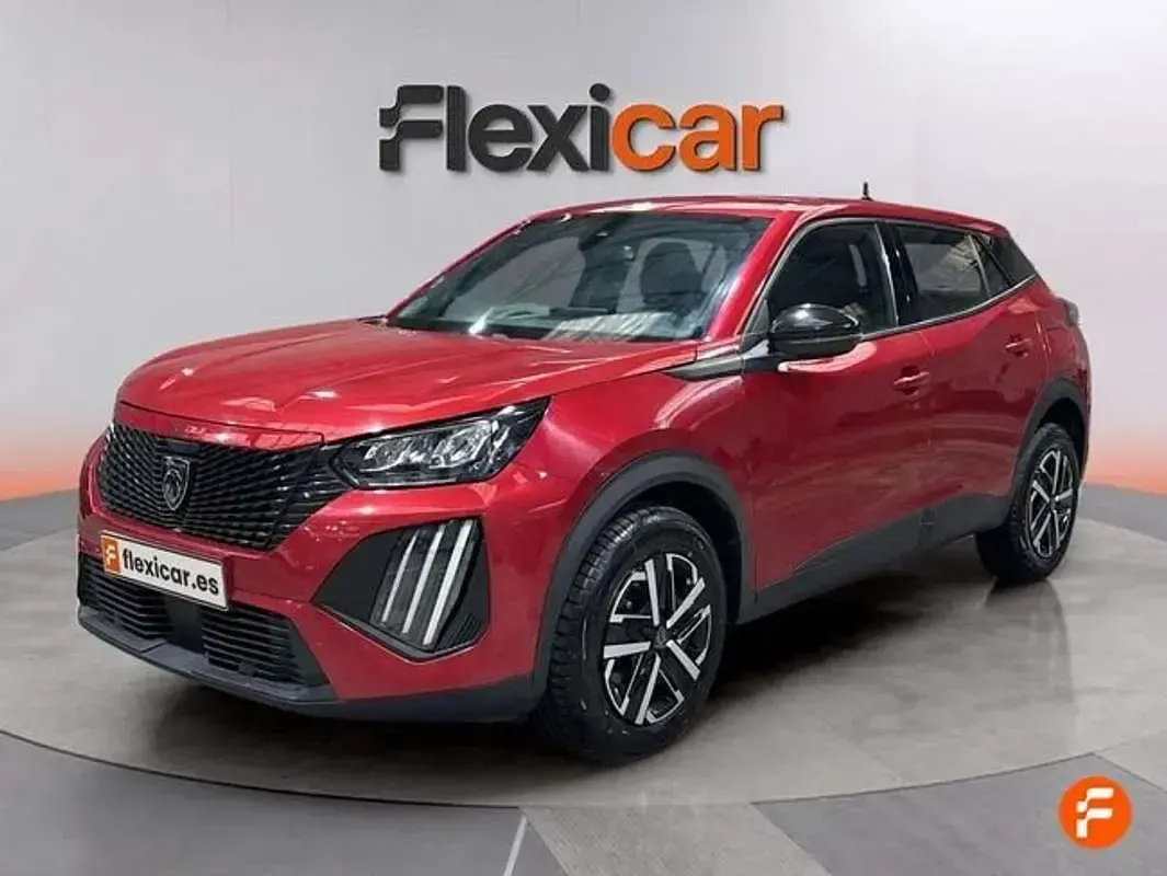 Usado Peugeot 2008 Active 101 CV (74 kW) 2023 Rojo SUV