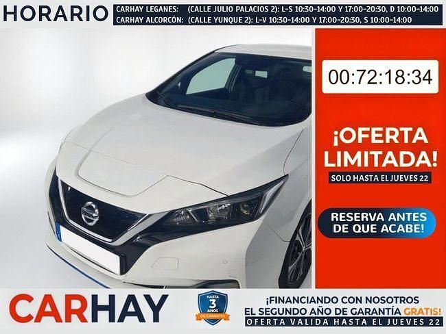 Blanco Usado 2020 Nissan Leaf N-Connecta Utilitario | 13.990 € (Buen precio) - Imagen 1/4