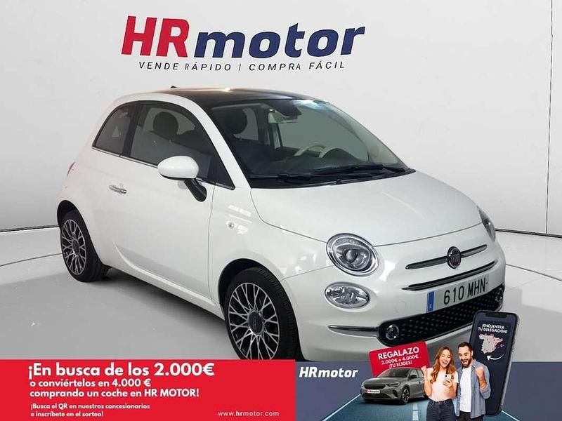 Blanco Usado 2023 Fiat 500 Dolcevita Utilitario | 11.640 € (Precio justo) - Imagen 1/4