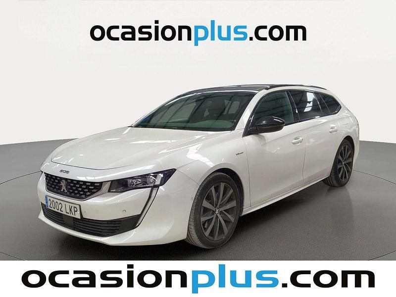Usado Peugeot 508 SW GT-line 225 CV (165 kW) 2020 Blanco Familiar