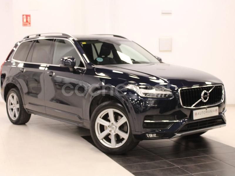 Azul Usado 2017 Volvo XC90 Momentum SUV | 26.990 € (Precio justo) - Imagen 1/4