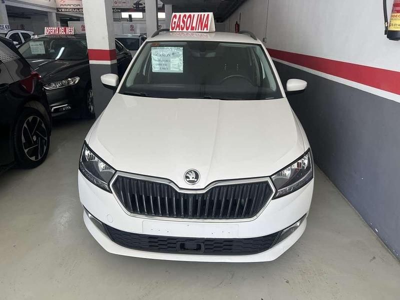 Brugt Skoda Fabia Style 95 HK (69 kW) 2019 Hvid Stationcar