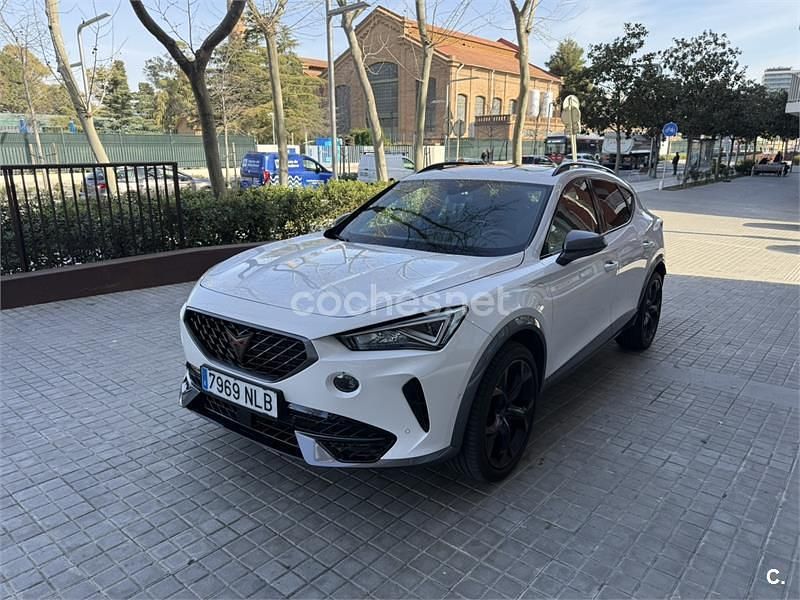 Usado Cupra Formentor VZ 245 CV (180 kW) 2022 Blanco SUV